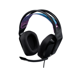 Logitech G335 Wired Gaming Headset - Black | 981-000978 Logitech G335 Wired Gaming Headset - Black | 981-000978
